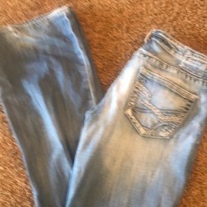 Big stat boot cut jeans